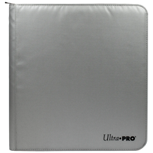 Ultra Pro Zippered Pro Binder - Fire Resistant - 12 Pocket