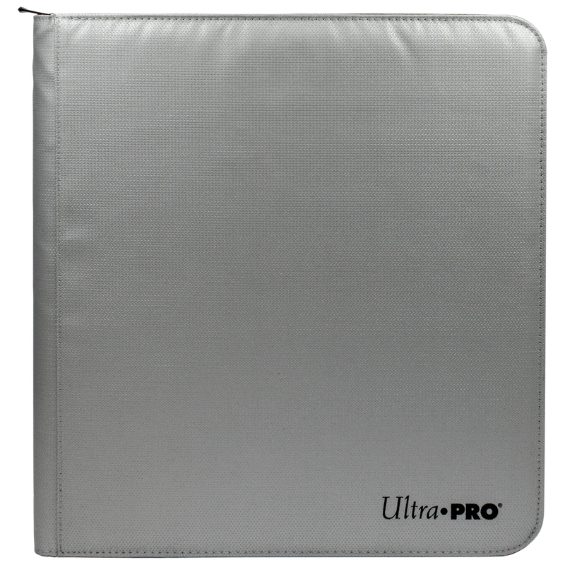 Ultra Pro Zippered Pro Binder - Fire Resistant - 12 Pocket