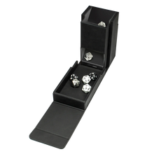 Jet Black Alcove Dice Tower