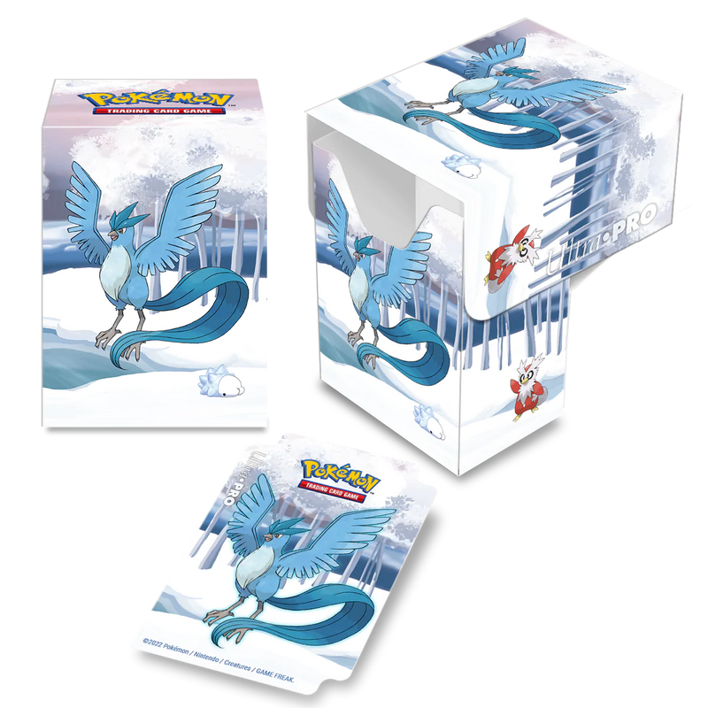 Frosted Forest Full View Deck Box for Pokémon
