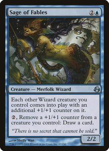 Sage of Fables [Morningtide]