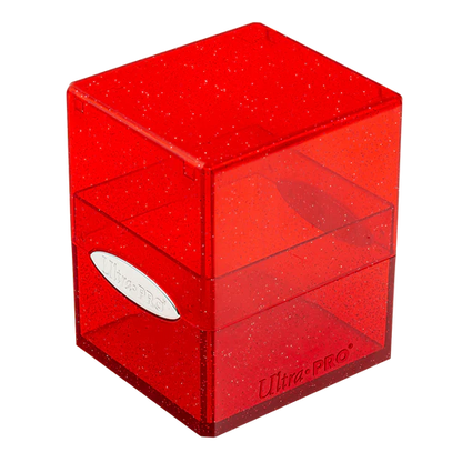 Ultra Pro Satin Cube Deck Box - Glitter