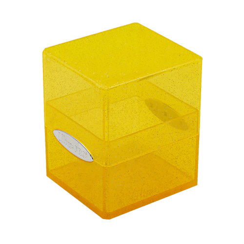 Ultra Pro Satin Cube Deck Box - Glitter