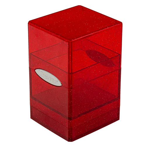 Ultra Pro Satin Tower Deck Box: Glitter