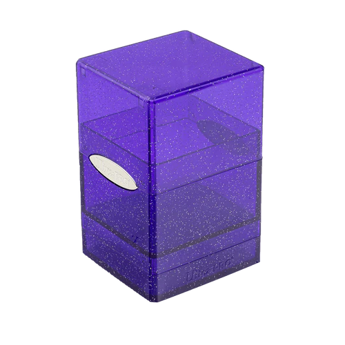 Ultra Pro Satin Tower Deck Box: Glitter