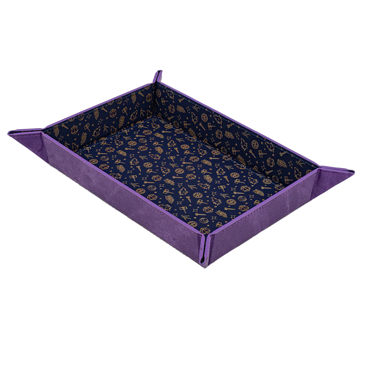 Ultra Pro Critical Role Bells Hells Leatherette Folding Dice Tray