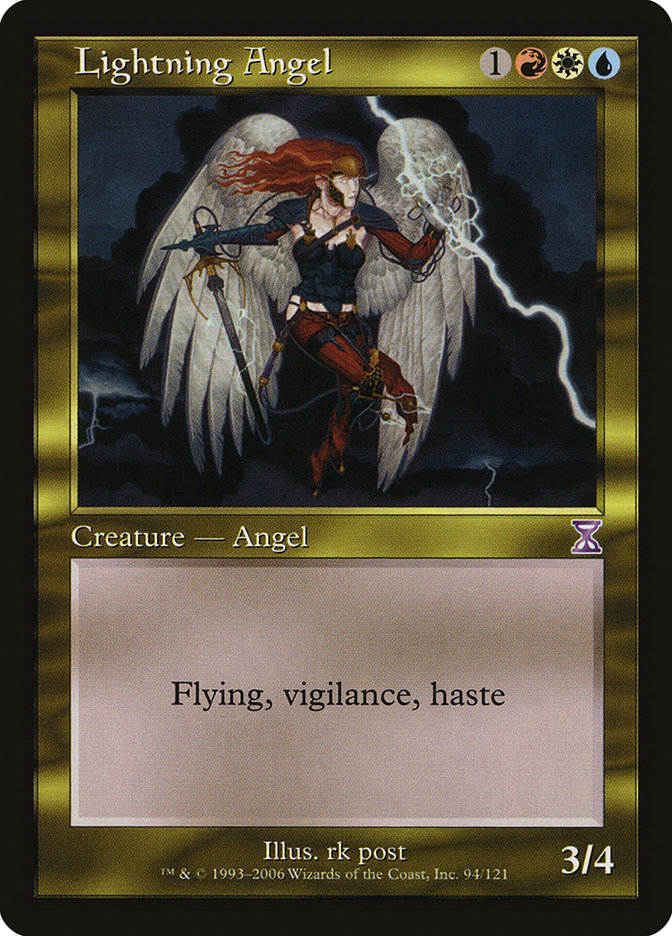 Lightning Angel [Time Spiral Timeshifted] | Mothership Books and Games TX