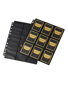 Dragon Shield 9-Pocket Pages for Standard Size Cards