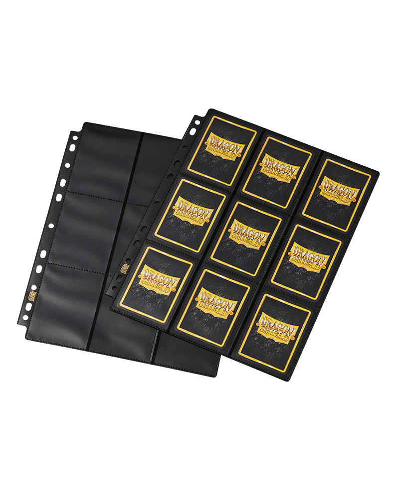 Dragon Shield 9-Pocket Pages for Standard Size Cards