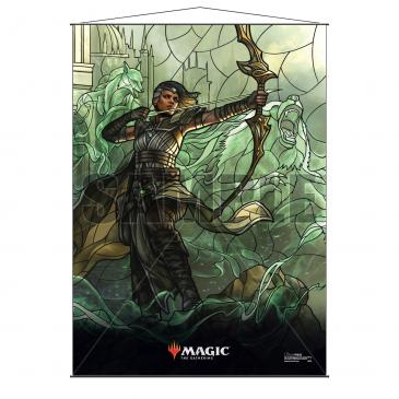 Ultra Pro Vivien Stained Glass Planeswalker Wall Scroll