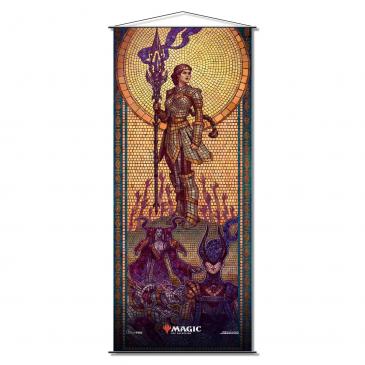 Ultra Pro Theros Beyond Death Elspeth Conquers Death Wall Scroll
