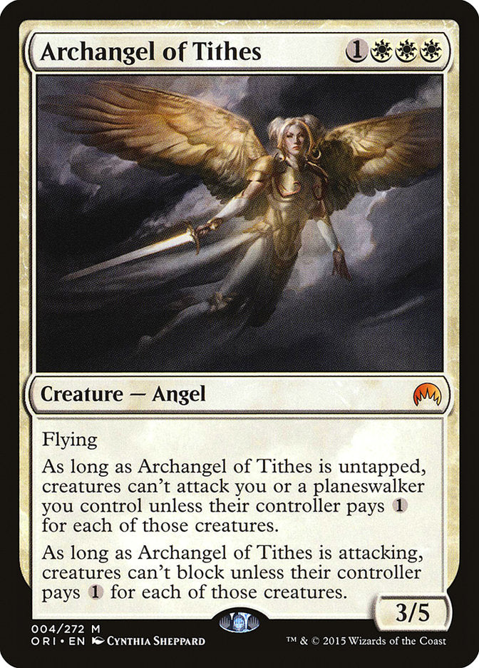 Archangel of Tithes [Magic Origins] | Mothership Books and Games TX