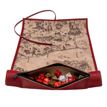 Sword Coast Dice Scroll Map