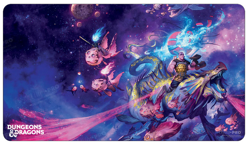 Ultra Pro Playmat - Spelljammer Boo's Astral Menagerie - Dungeons & Dragons Cover Series