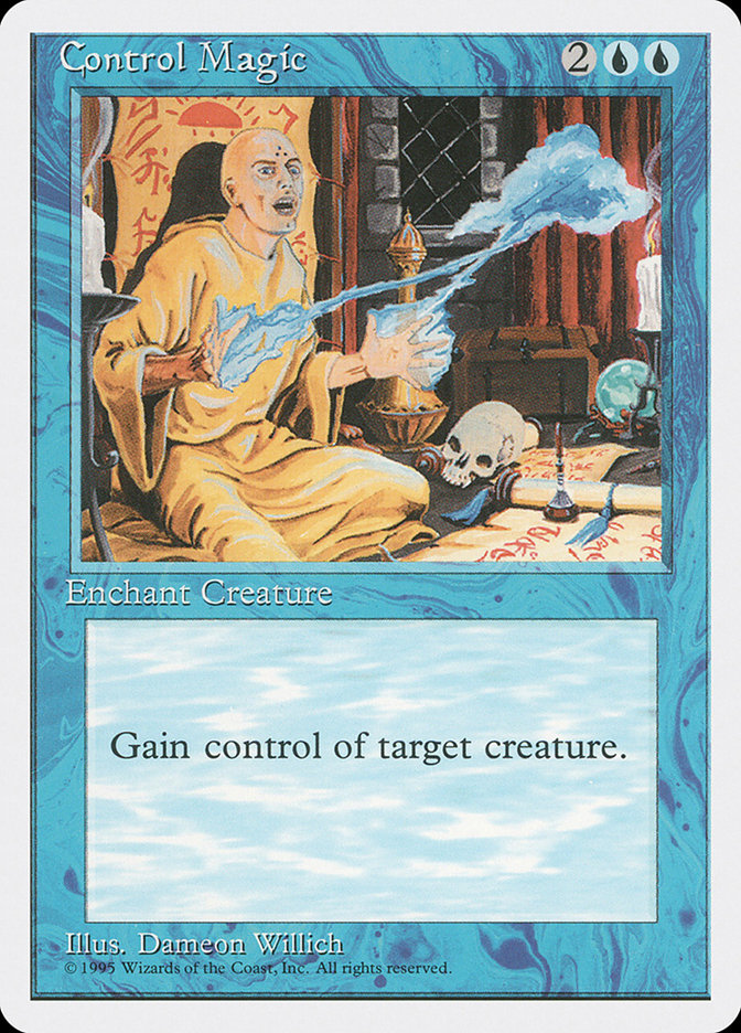 Control Magic [Fourth Edition] | Mothership Books and Games TX