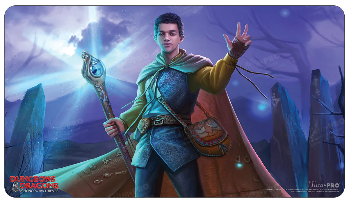 Ultra Pro Playmat - D&D Honor Among Thieves - Justice Smith