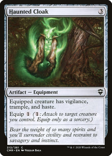 Haunted Cloak (313) [Commander Legends]