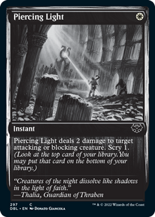 Piercing Light [Innistrad: Double Feature]