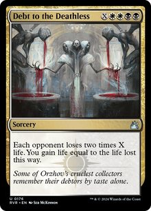 Debt to the Deathless [Ravnica Remastered]