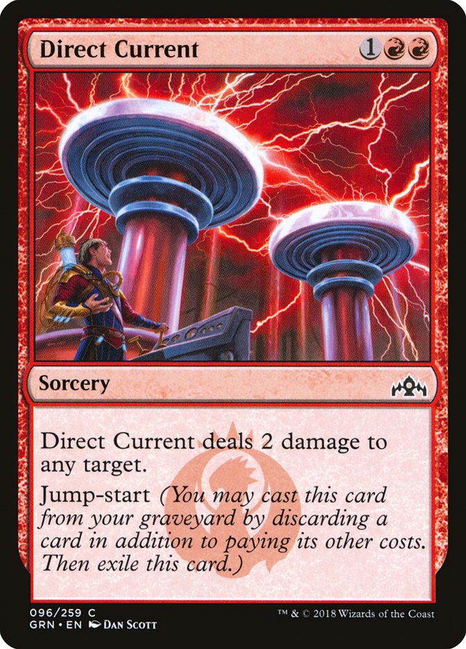 Direct Current [Guilds of Ravnica] | Mothership Books and Games TX
