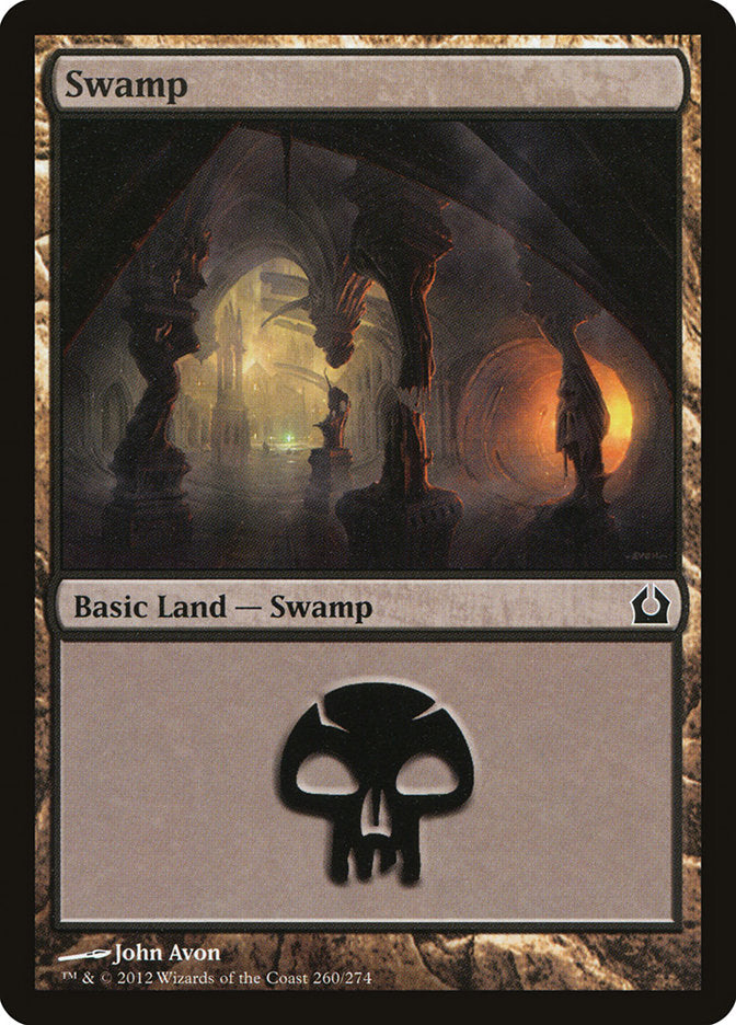 Swamp (260) [Return to Ravnica] | Mothership Books and Games TX