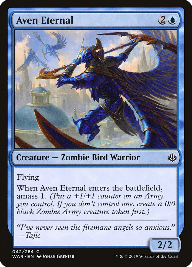 Aven Eternal [War of the Spark] | Mothership Books and Games TX