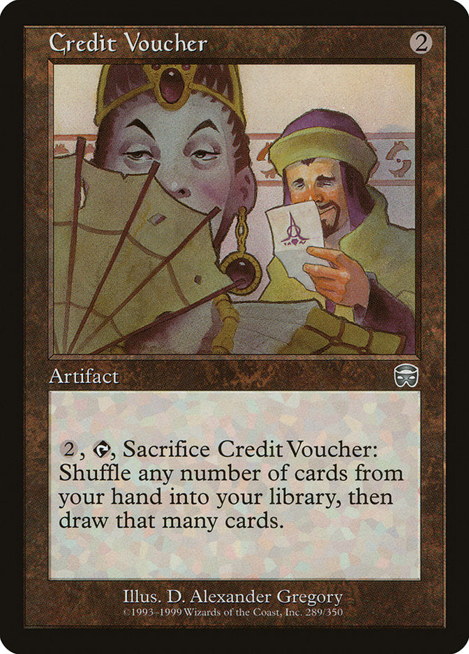 Credit Voucher [Mercadian Masques] | Mothership Books and Games TX