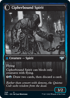 Soulcipher Board // Cipherbound Spirit [Innistrad: Double Feature]