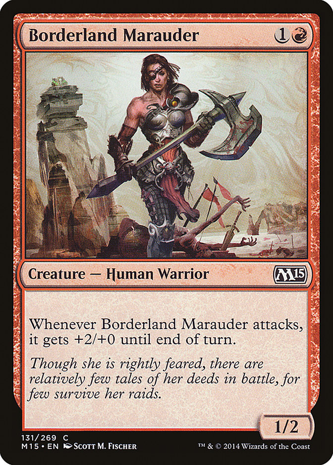 Borderland Marauder [Magic 2015] | Mothership Books and Games TX