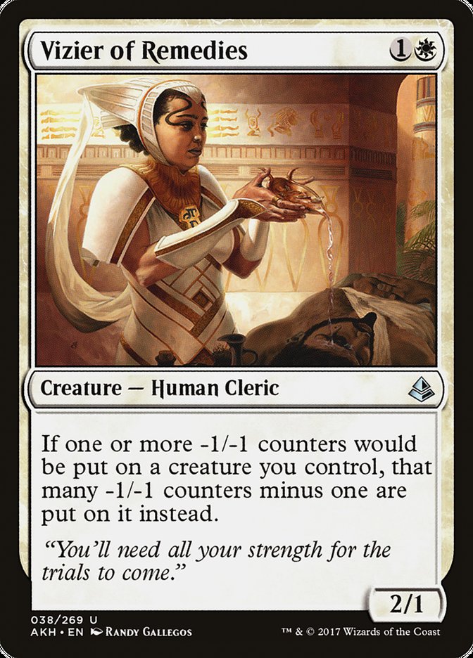 Vizier of Remedies [Amonkhet] | Mothership Books and Games TX