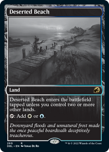 Deserted Beach [Innistrad: Double Feature]