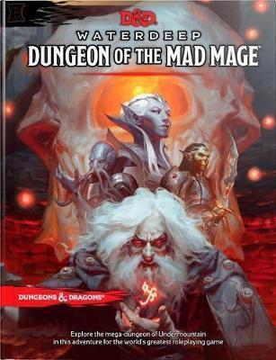 Dungeons & Dragons 5th Edition Waterdeep: Dungeon of the Mad Mage