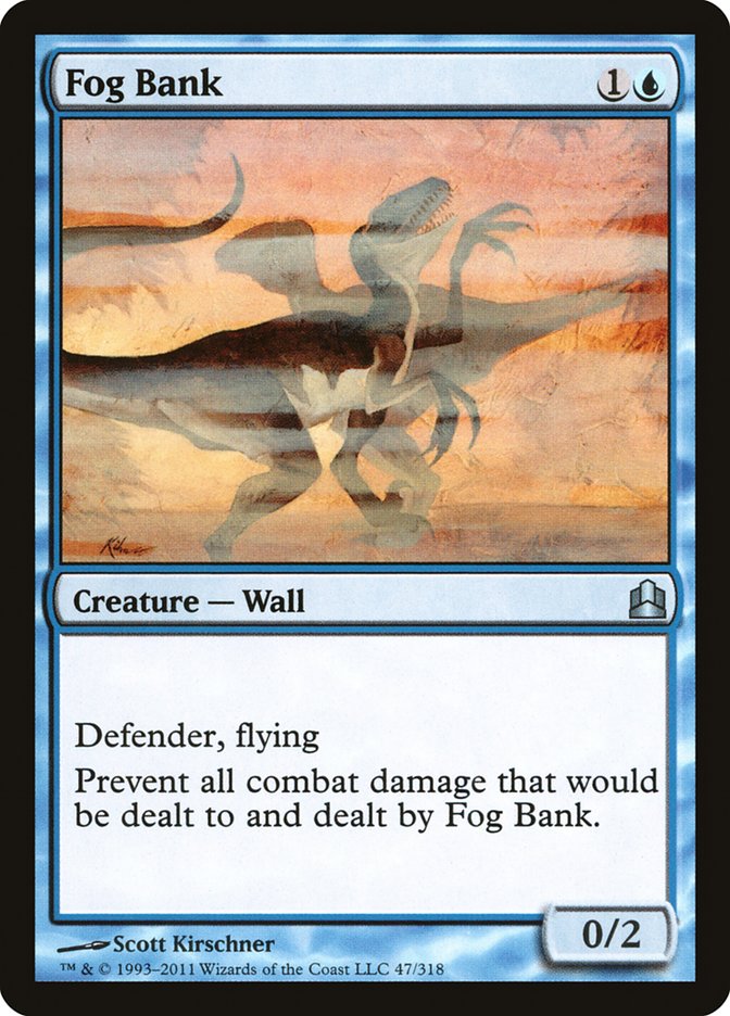 Fog Bank [Commander 2011] | Mothership Books and Games TX