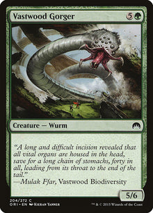 Vastwood Gorger [Magic Origins]