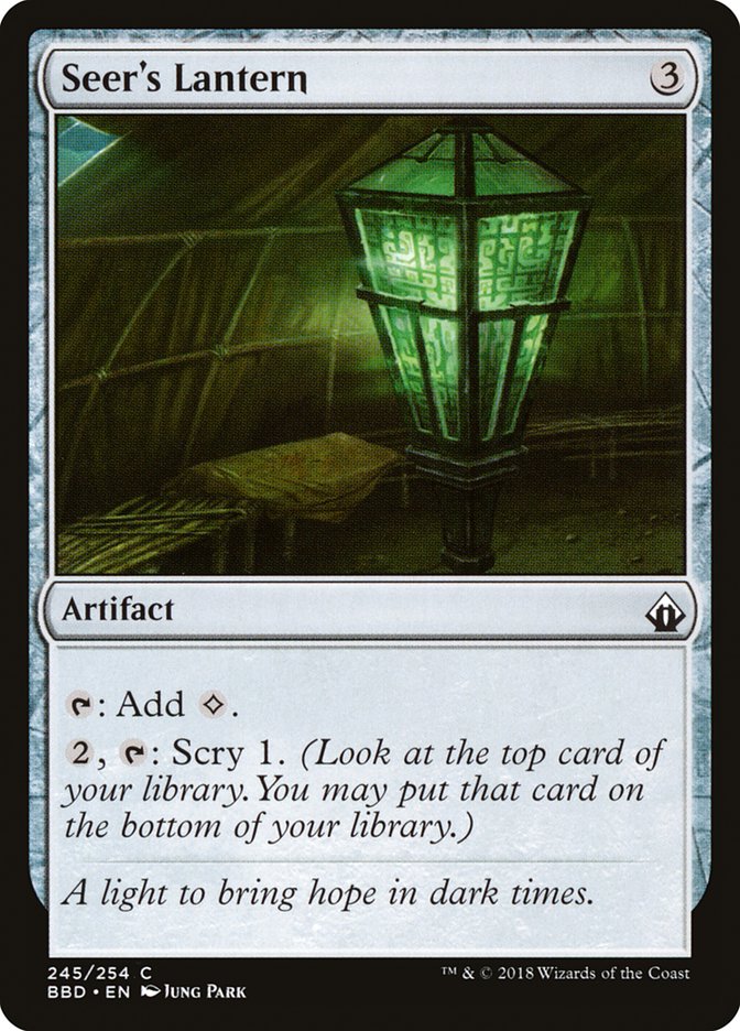 Seer's Lantern [Battlebond] | Mothership Books and Games TX