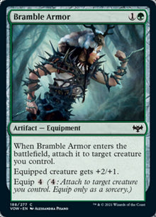 Bramble Armor [Innistrad: Crimson Vow]