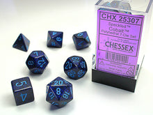 Chessex 7-Die Set - Speckled - Cobalt