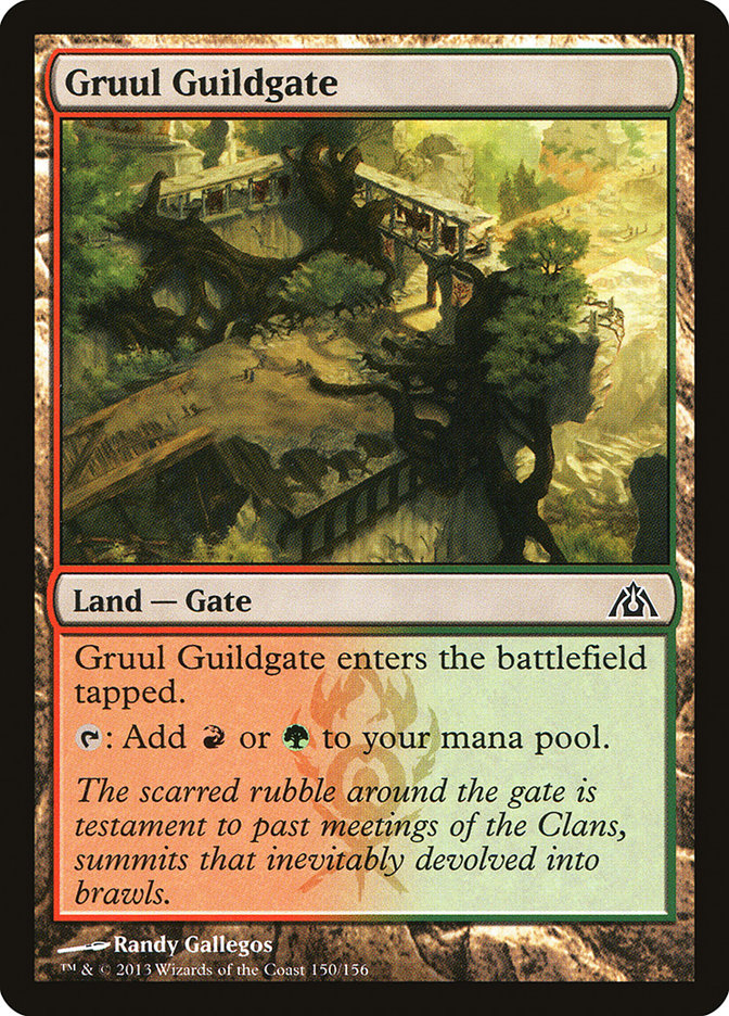 Gruul Guildgate [Dragon's Maze] | Mothership Books and Games TX