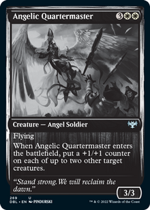 Angelic Quartermaster [Innistrad: Double Feature]