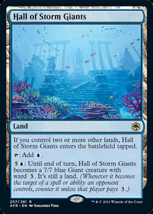 Hall of Storm Giants [Dungeons & Dragons: Adventures in the Forgotten Realms]
