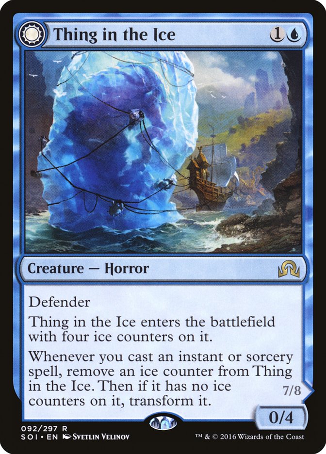 Thing in the Ice // Awoken Horror [Shadows over Innistrad] | Mothership Books and Games TX