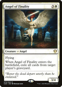 Angel of Finality [Commander 2020]