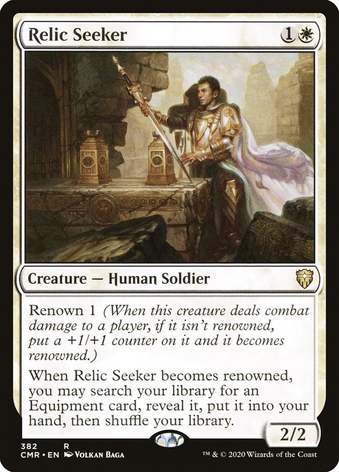 Relic Seeker [Commander Legends]