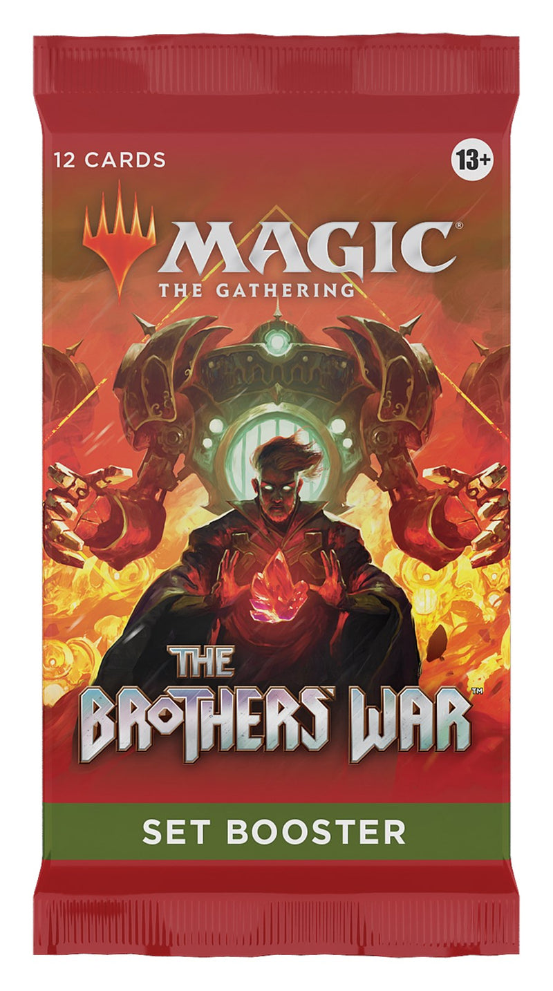 MTG The Brothers' War Set Booster Pack (1)