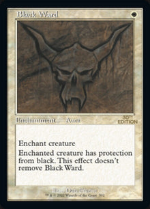 Black Ward (Retro) [30th Anniversary Edition]