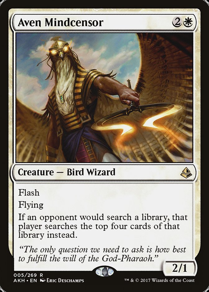 Aven Mindcensor [Amonkhet] | Mothership Books and Games TX