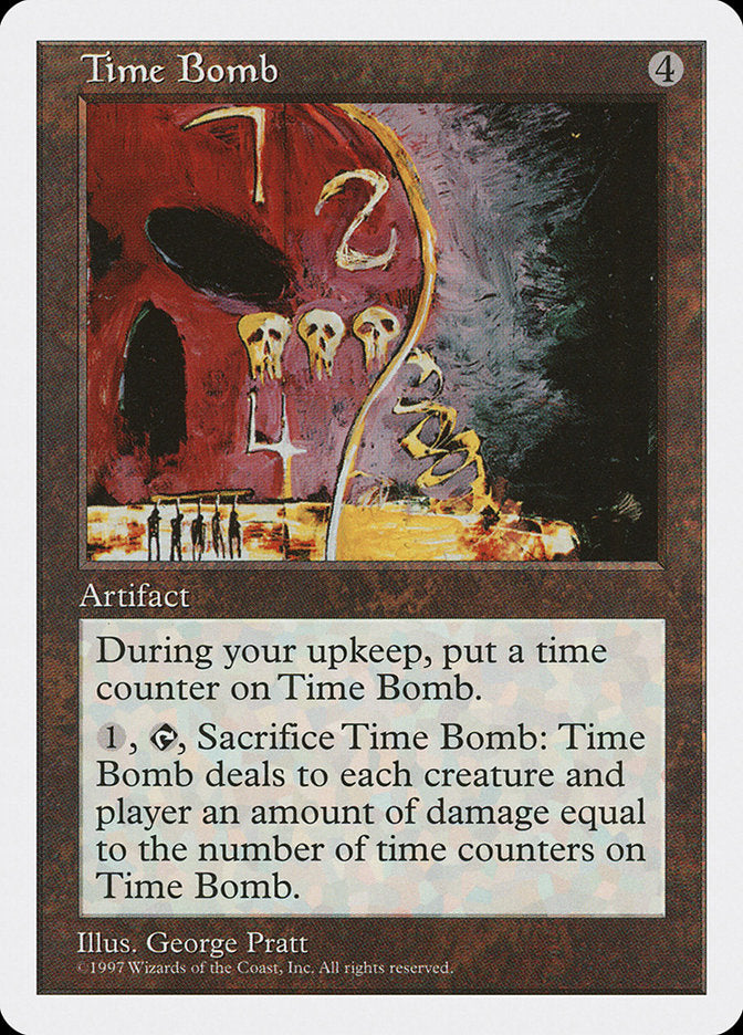 Time Bomb [Fifth Edition] | Mothership Books and Games TX