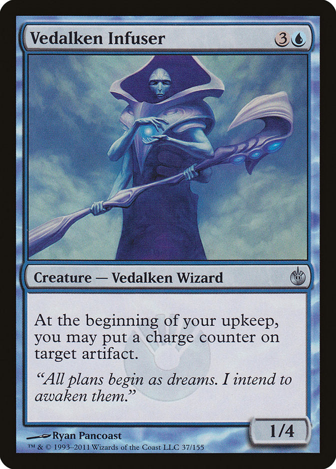 Vedalken Infuser [Mirrodin Besieged] | Mothership Books and Games TX