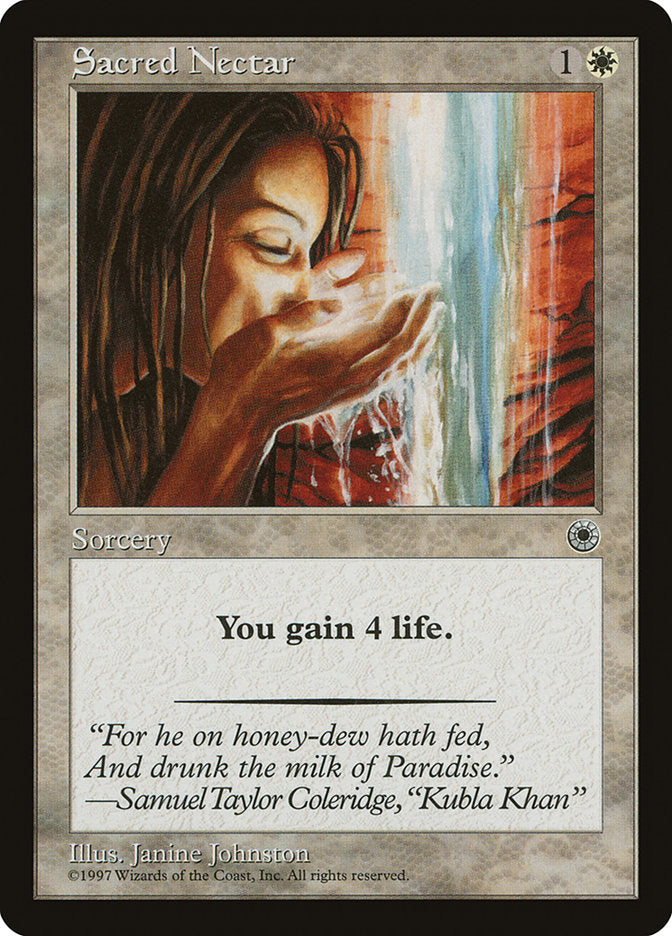 Sacred Nectar [Portal] | Mothership Books and Games TX