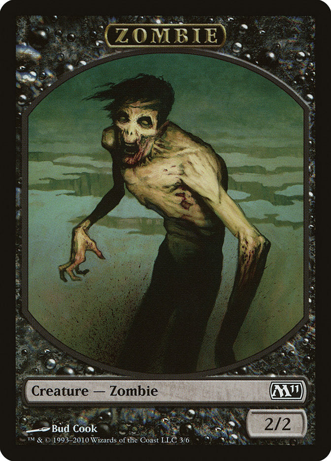 Zombie Token [Magic 2011 Tokens]
